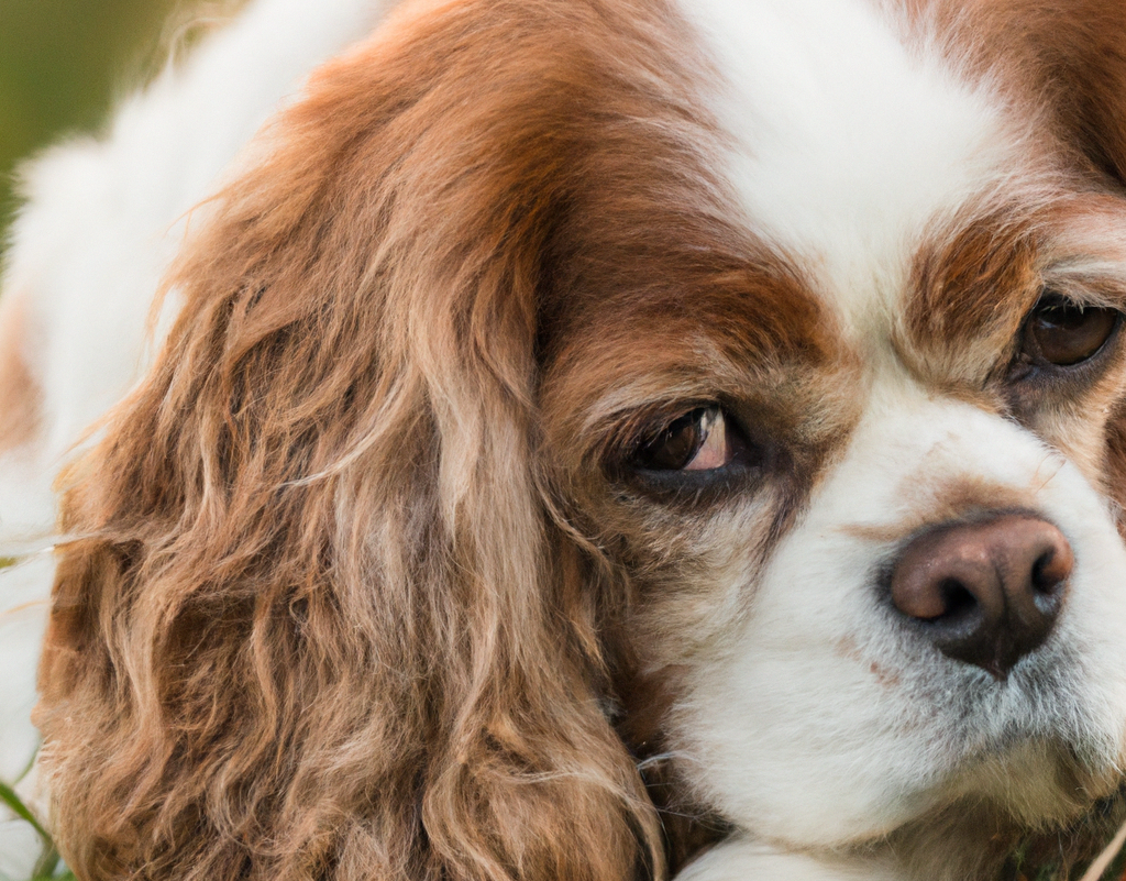 Dry Eye in Cavaliers - Bliss Cavalier Rescue